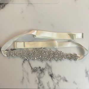 Rhinestone Bridal Belt